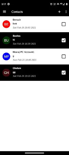 Protonet screenshot 3