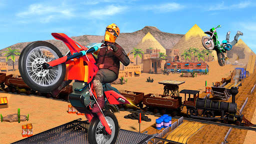 Bike Stunt Games Racing Stunts screenshot 3