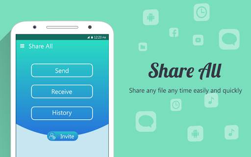 Share ALL : Transfer, Share скриншот 3