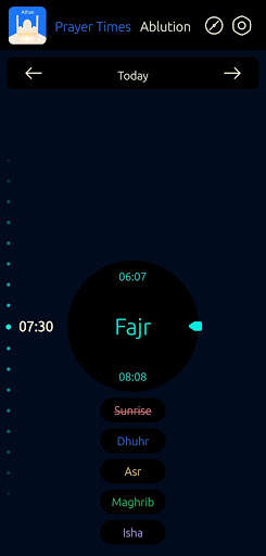 Athan Pro | آذان برو | prayer times | اوقات الصلاة screenshot 5