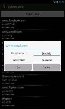 My Passwords screenshot 4