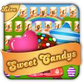 3D Sweet Candy Live Blast Keyboard Theme🍬🍭 10001002