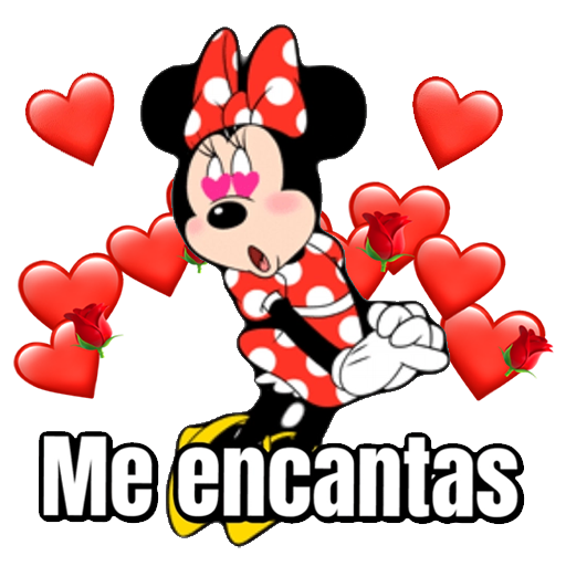 Pegatinas romanticos y frase de amor para WhatsApp icon