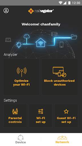 NETVIGATOR MY HOME Wi-Fi screenshot 3