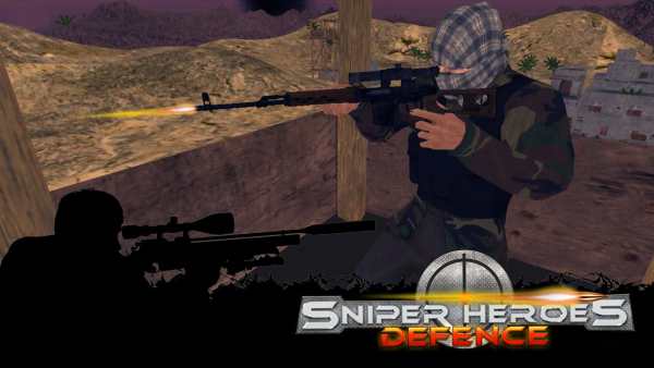 Sniper Heroes Defence 3D screenshot 3