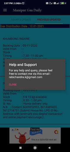 Manipur Gas Daily screenshot 7