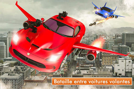Car Flying Shooting: Car games screenshot 1