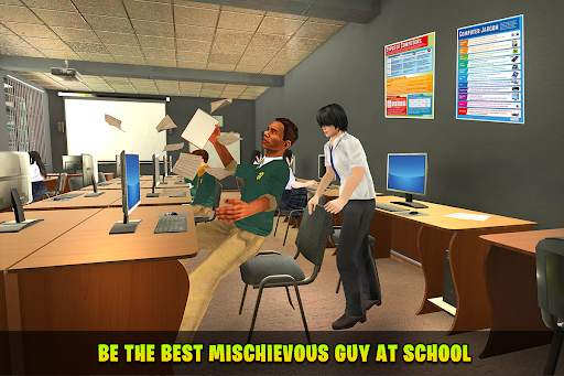Virtual Naughty School Boy: High School Simulator screenshot 13