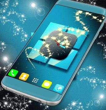 Free Clock Live Wallpaper screenshot 4