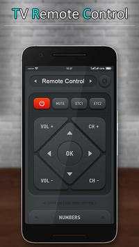 Remote for All TV: Universal Remote Control 4 تصوير الشاشة