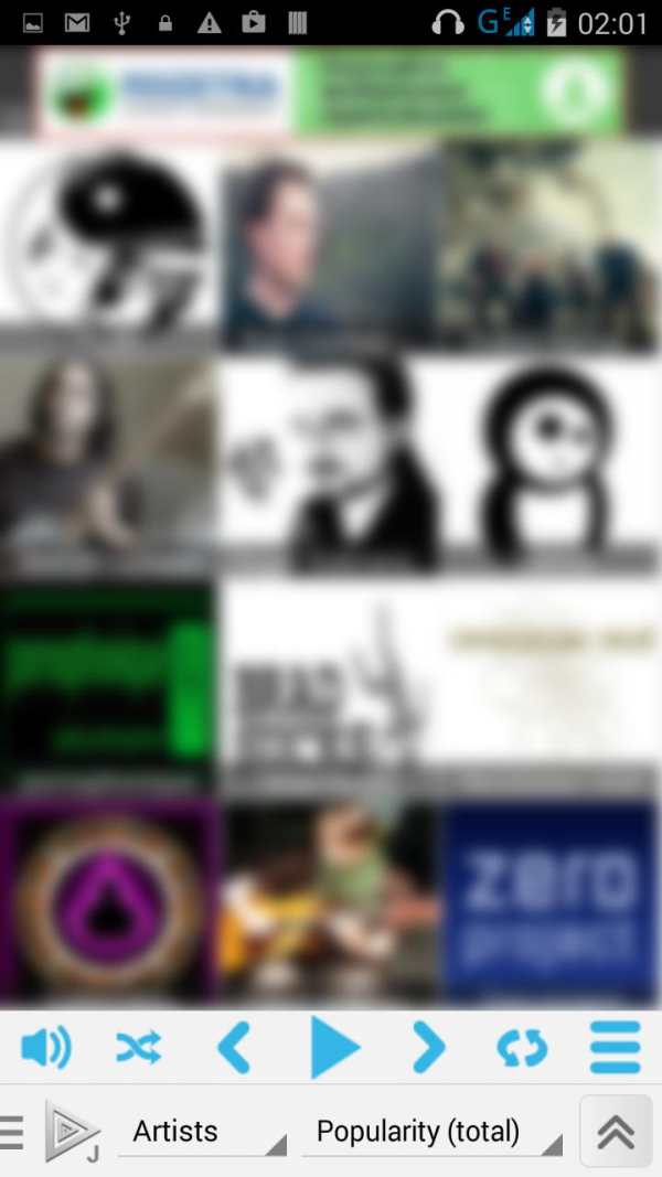 Tri-music: music player 3 in 1 screenshot 4
