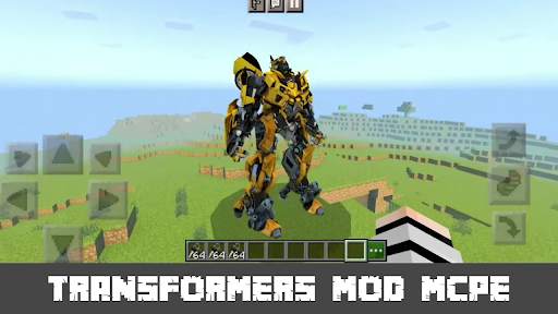 Transformers Mod MCPE Autobot screenshot 1