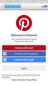 Social Networks screenshot 7