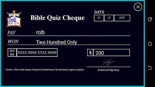 Bible Trivia Quiz Game - Biblical Quiz screenshot 4