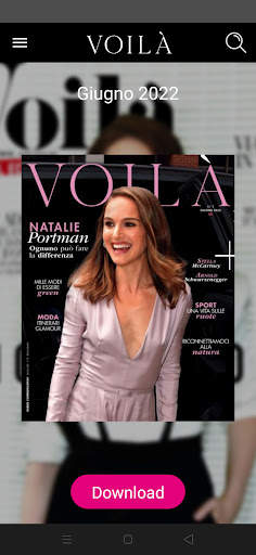 Voilà Magazine screenshot 2