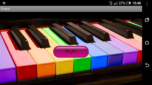 Piano Simulator Game screenshot 1
