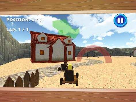 Thrones Kings Kart скриншот 2