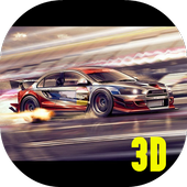 Импала турбо реальные гонки 3D иконка