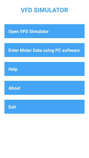 VFD Simulator screenshot 3