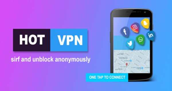 New Hot VPN for Android Free VPN –Unlimited VPN screenshot 2