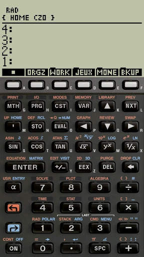 48sx : a vintage RPN calculator 1 تصوير الشاشة