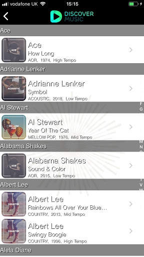 Discover Music screenshot 4