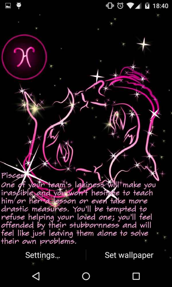 Your Astral Sign Wallpaper HD screenshot 6