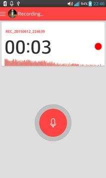 Sound Recorder screenshot 2