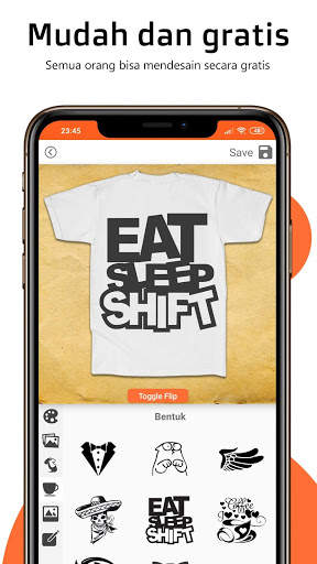 T-Shirt Design Pro - Crespi screenshot 4