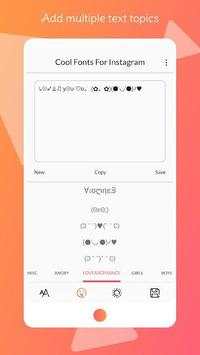 Fonts for Instagram screenshot 4