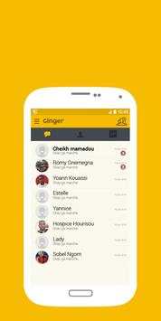 Ginger Messenger screenshot 2