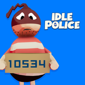Idle Police Go icon
