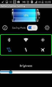 Battery saver Plus2 screenshot 2