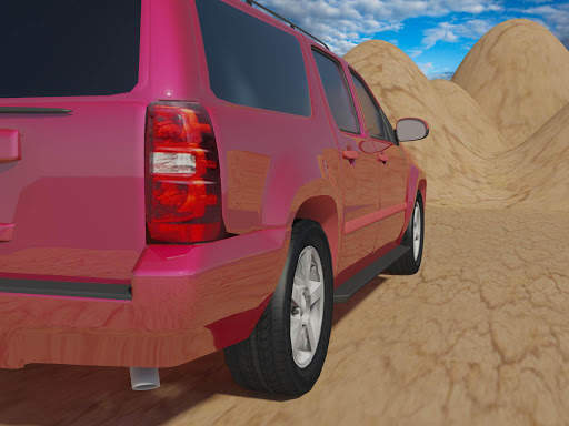 Safari Desert Racing  3D Stunt screenshot 9