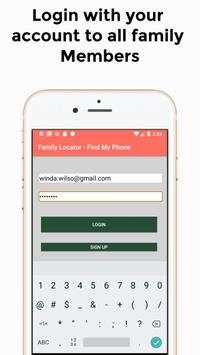 Family Link: Find My Phone, Locator &  GPS Tracker 4 تصوير الشاشة