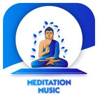 Meditation Music : Relaxation Sound logo