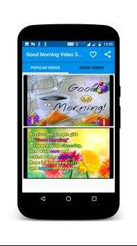 Good Morning video status Application screenshot 2