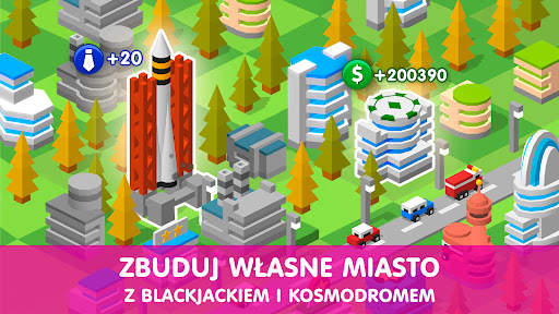Tap Tap: Zbuduj swoje miasto screenshot 5