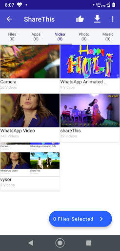 ShareThis - File Transfer , Share 2 تصوير الشاشة