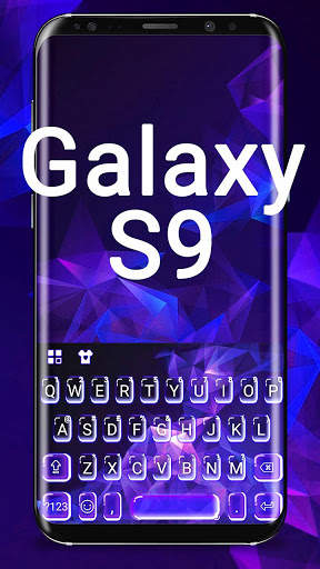 Galaxy S9 Classic Keyboard Theme screenshot 1
