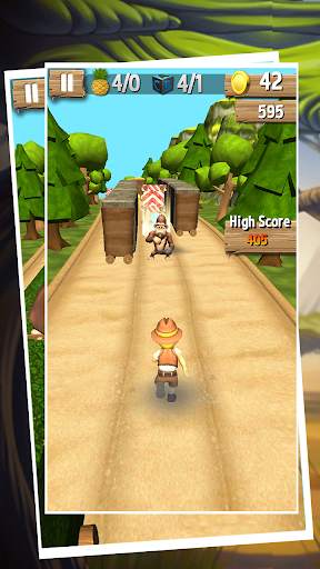 Jungle Run 2 screenshot 3