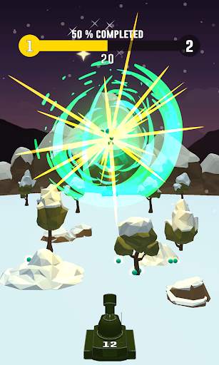 Cannon Balls Fire Blast: Shooting Battle Arena screenshot 2