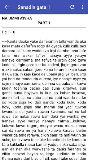 Zafafan Hausa Novels 10 screenshot 4