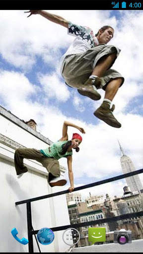 Parkour Wallpapers screenshot 4