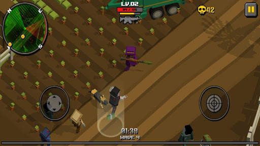 Pixel Zombie Frontier screenshot 3