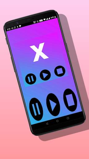 X Player screenshot 1