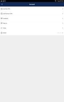 Security VPN - Free VPN proxy screenshot 7