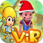 Adventure Vir Robot Boy Games