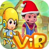 Adventure Vir Robot Boy Games 1.0