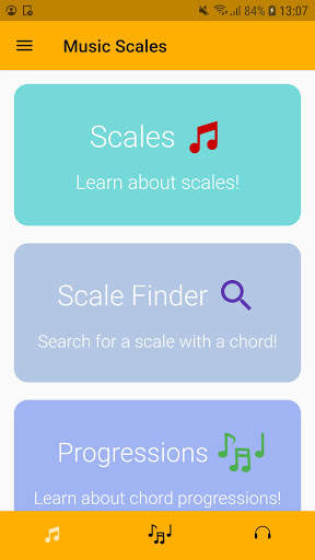 Music Scales screenshot 1